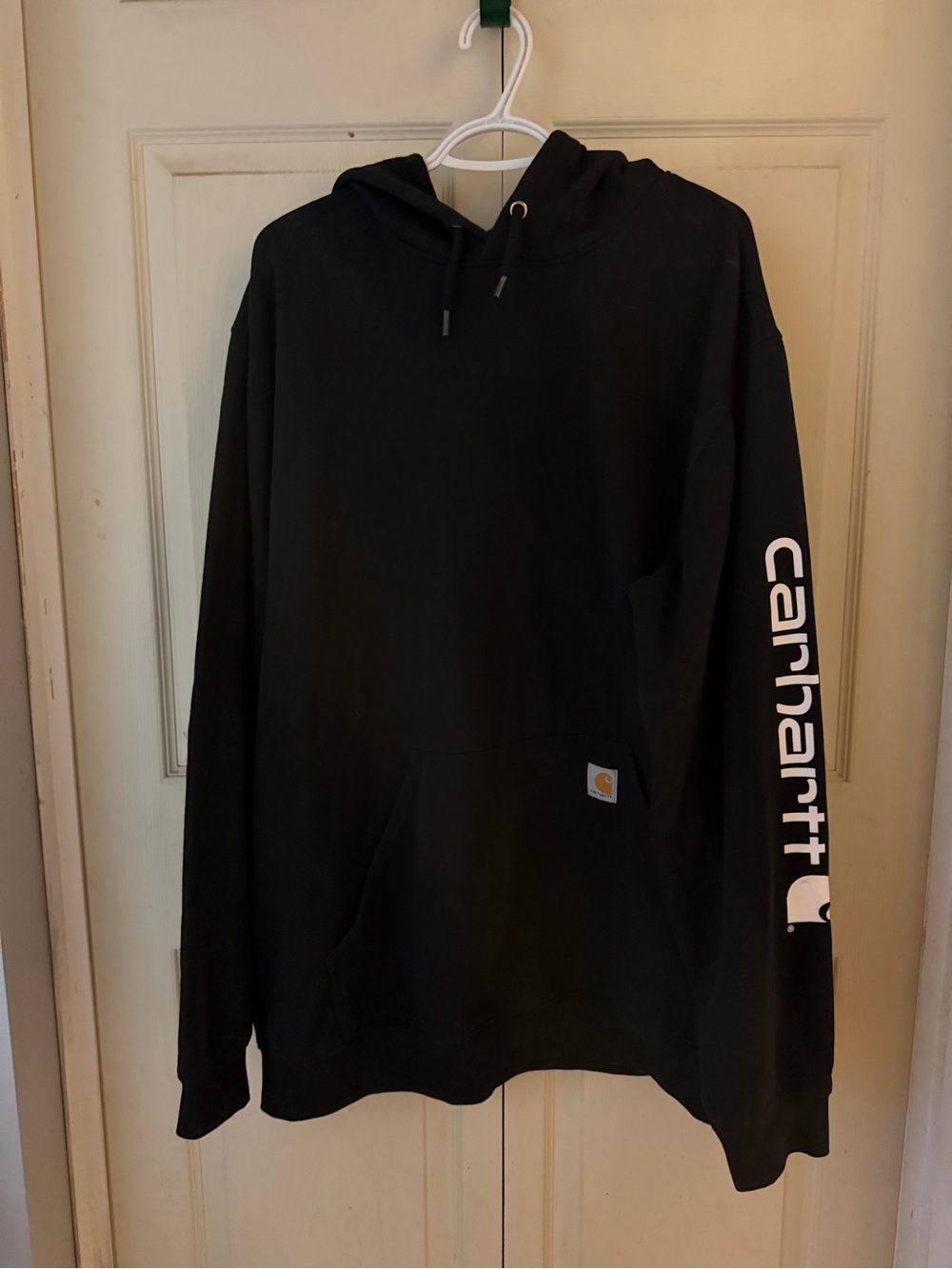 Carhartt Men’s Black Hoodie